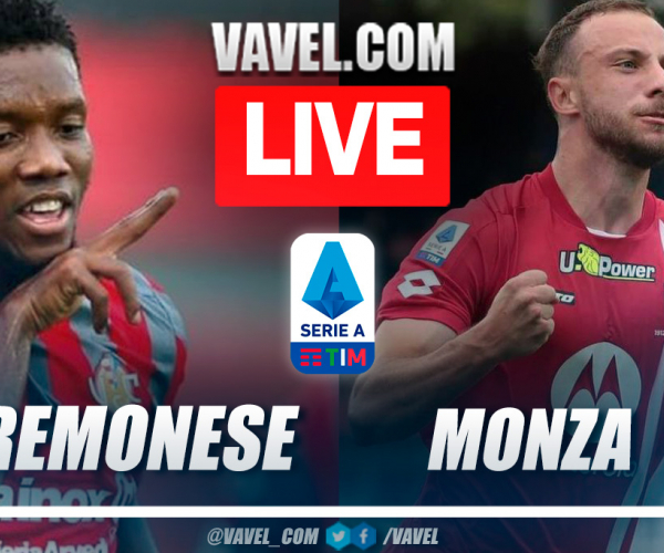 Highlights and goals of Cremonese 2-3 Monza in Serie A