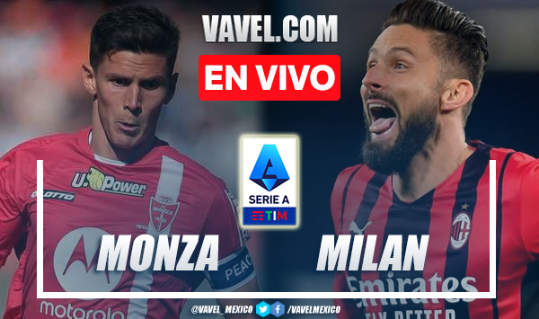 Gol y resumen del Monza 0-1 AC Milán en Serie A 2022-2023