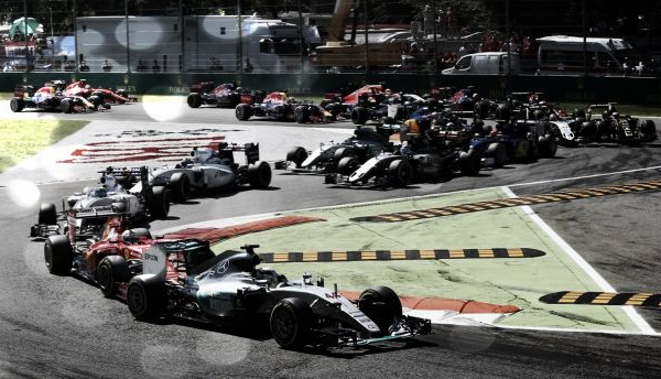 GP Italie : la balade d'Hamilton