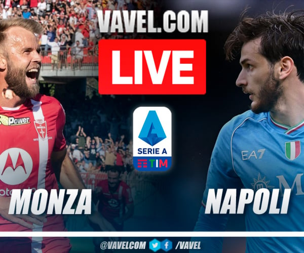 Summary: Monza 2-4 Napoli in Serie A