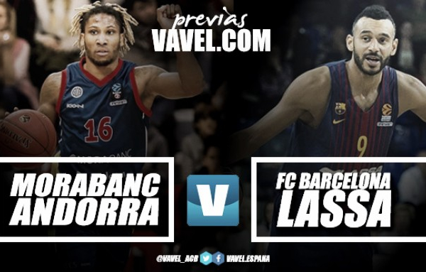 Previa MoraBanc Andorra - FCB Lassa: buscando su sitio en la competición