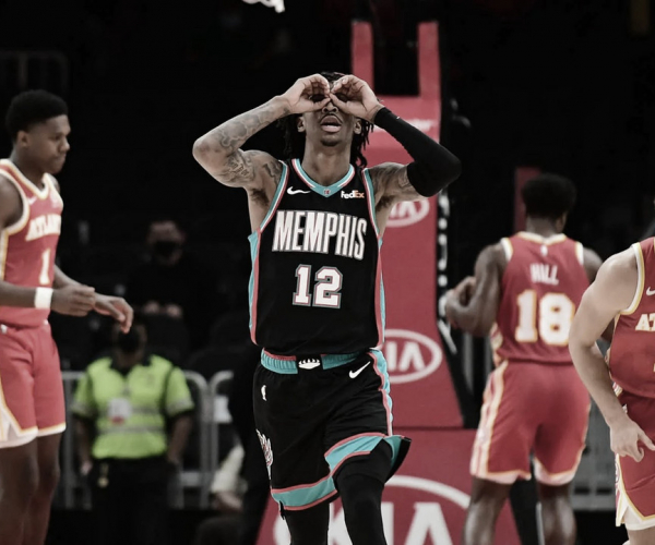 Resumen y jugadas: Memphis Grizzlies 123-119 Atlanta Hawks en NBA