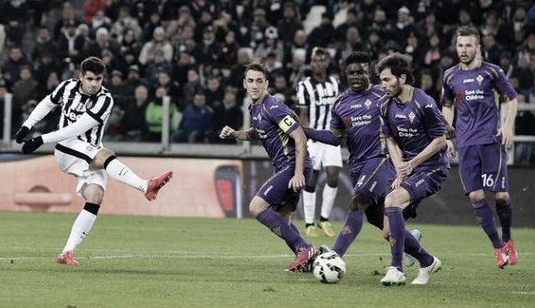 Risultato Juventus - Fiorentina di Serie A (3-2)