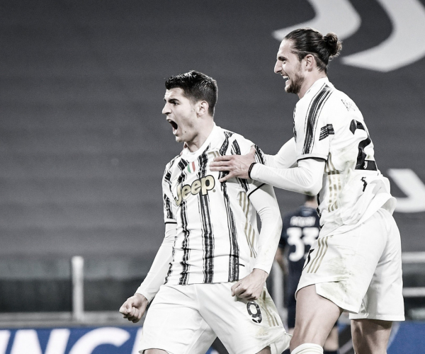 Juventus vence Lazio de virada e se consolida no G-4 da Serie A
