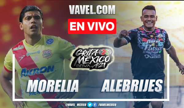 Gol y resumen del Atlético Morelia 1-0 Alebrijes Oaxaca en Liga Expansión MX 2021