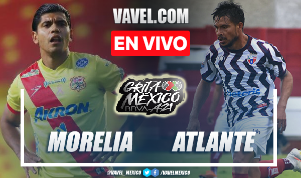 Gol y resumen del Atlético Morelia 1-0 Atlante en Liga de Expansión MX