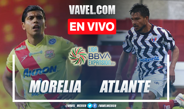 Gol y resumen del Atlético Morelia 1-0 Atlante en Semifinal Vuelta Liga Expansión MX 2022