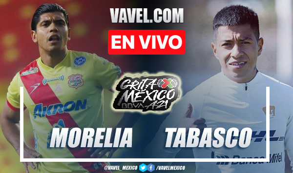 Goles y resumen del Atlético Morelia 0-0 Pumas Tabasco en Liga Expansión MX 2021