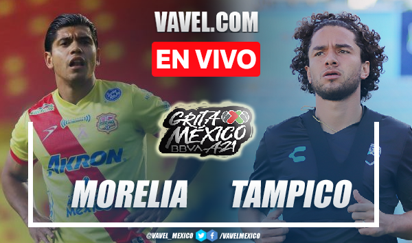 Goles y resumen del Atlético Morelia 0-2 Tampico Madero en Liguilla cuartos de final Liga Expansión MX 2021