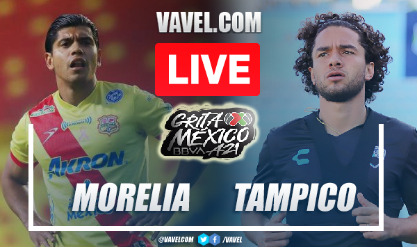 Goals and Highlights: Atletico Morelia 0-2 Tampico in Playoffs Liga MX 2021