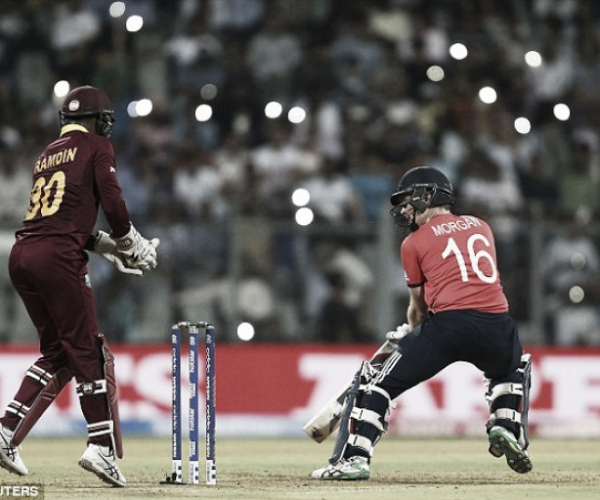 Sensational late hitting secures World T20 for West Indies