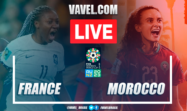 Goals and highlights France 4-0 Morocco in the Women's World Cup