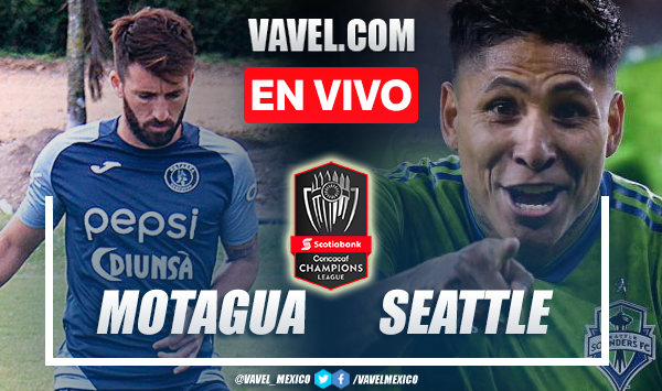 Resumen del Motagua 0-0 Seattle Sounders en CONCACAF Champions League 2022