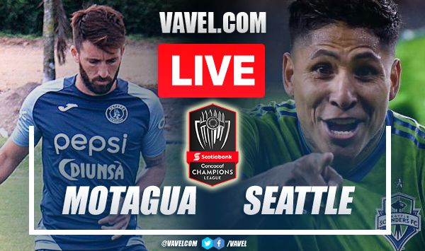 Highlights: Motagua 0-0 Seattle in CONCACAF Champions League 2022
