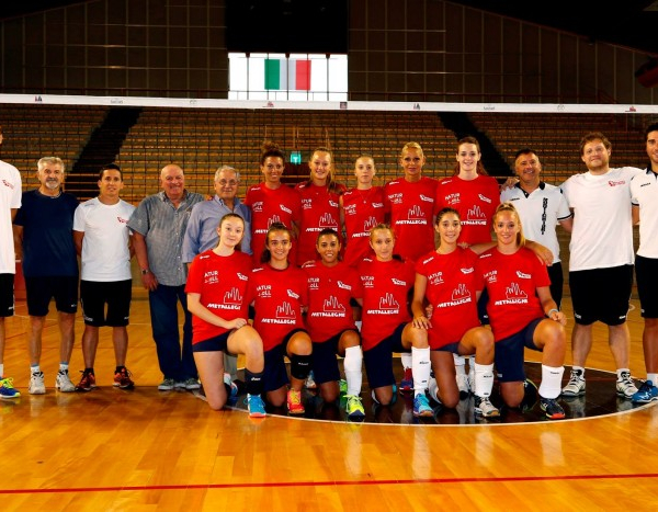 Volley, A1 femminile - Ecco la nuova Promoball Montichiari