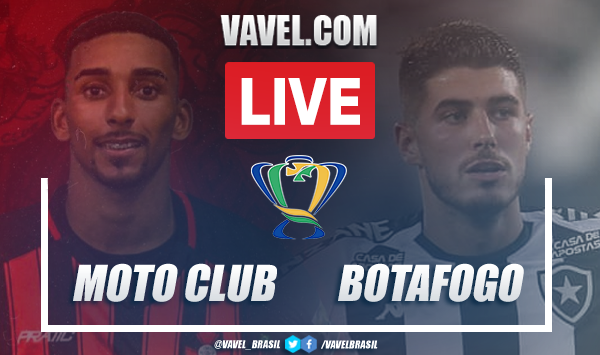 Gols e melhores momentos Moto Club x Botafogo pela Copa do Brasil 2021 (0-5)