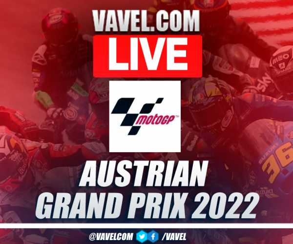 Summary and highlights of the Austrian Grand Prix in MotoGP