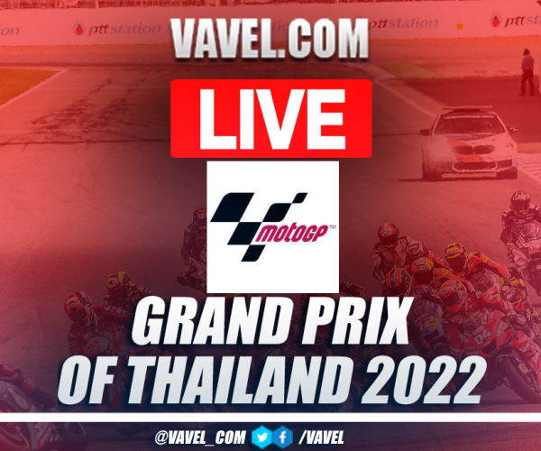Summary and highlights of the MotoGP Race at the Thailand Grand Prix
