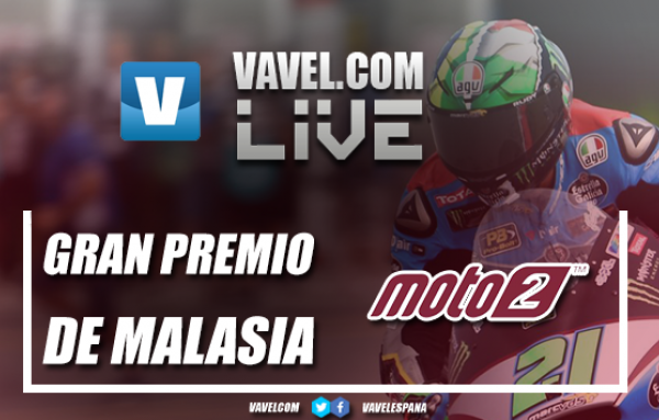 Resumen Carrera GP de Malasia 2017 de Moto2