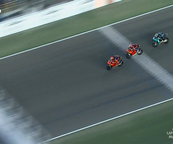 Gp Qatar- Pazza gara della Moto3: Doppietta KTM con Masia vincitore