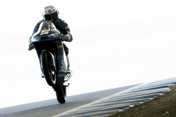 Italiano Romano Fenati fica com a pole da Moto3 no Japão