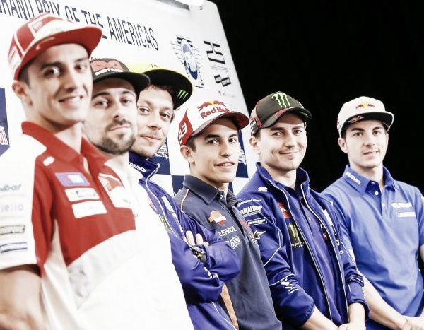 Rossi, Lorenzo and Iannone speak ahead of Circuit of the Americas