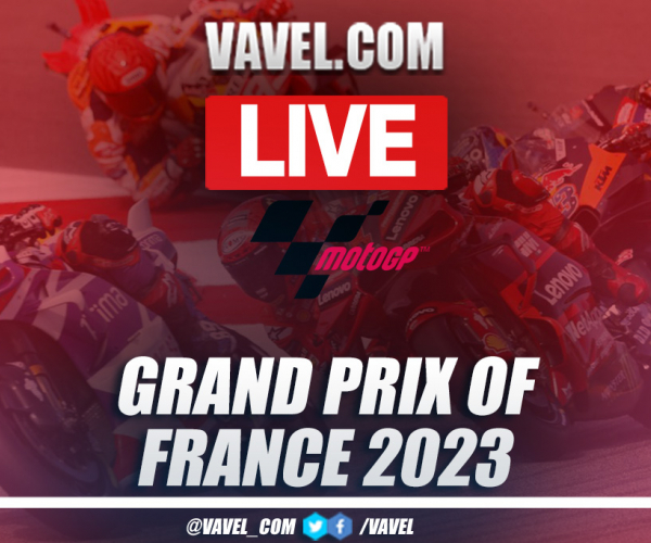 Summary and highlights of the MotoGP Race at the French Grand Prix 2023