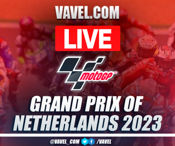 Summary and highlights of the Grand Prix of the Netherlands in MotoGP 2023