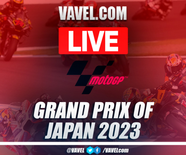 Summary and best moments of the Japanese Grand Prix in MotoGP