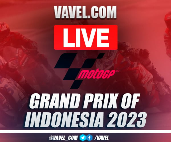 Summary and highlights of the Indonesian Grand Prix in MotoGP 2023