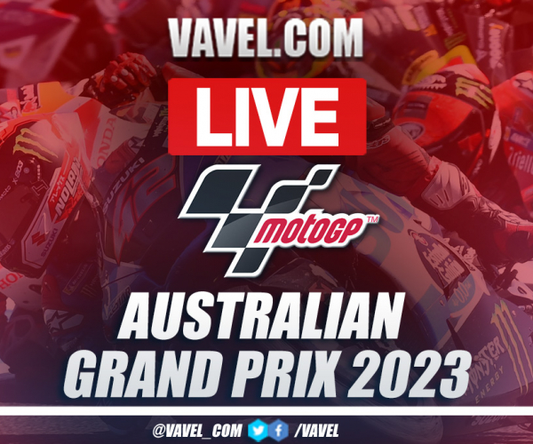 Summary and highlights of the Australian Grand Prix in MotoGP 2023