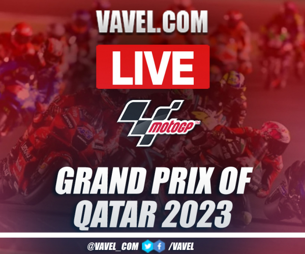 Summary and highlights of the Qatar Grand Prix in MotoGP 2023