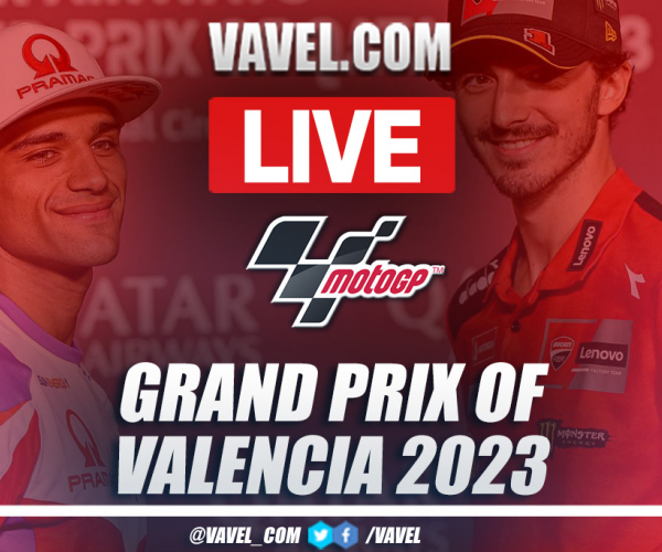 Highlights and best moments of the Valencia Grand Prix in MotoGP 2023