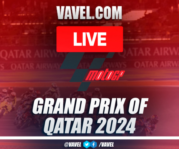 Highlights and best moments of the Qatar Grand Prix in MotoGP 2024