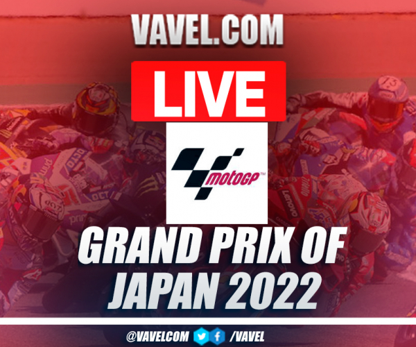 Summary and highlights of the MotoGP race at the Grand Prix of Japan