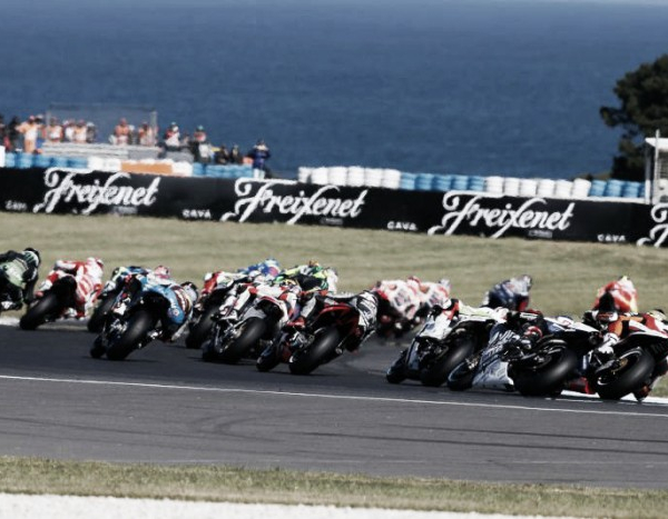 MotoGP - Tutti a Phillip Island