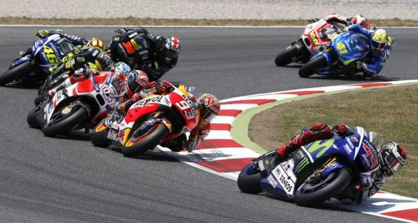 MotoGP Barcellona. Lorenzo, Rossi e Marquez: quattro vittorie per quattro certezze
