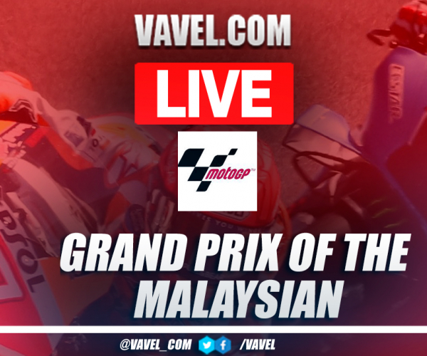 Summary and highlights of the MotoGP at the Malaysian Grand Prix