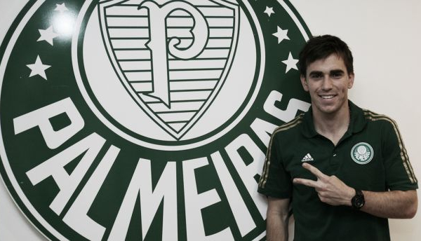 Palmeiras oficializa contratação de Pablo Mouche