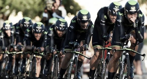 Vuelta a España Stage One: Movistar get off to a fast start