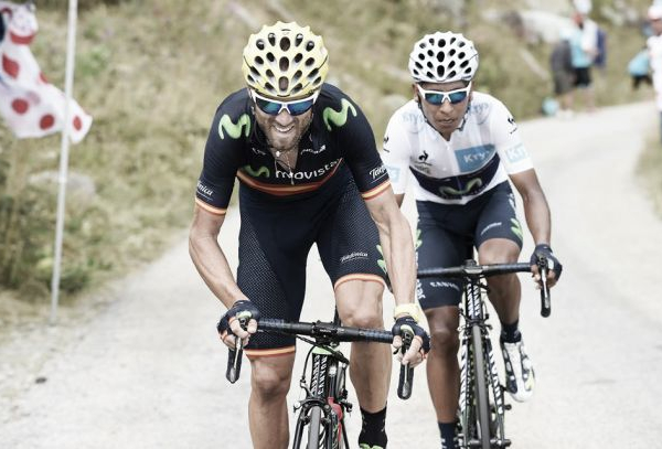 Vuelta, il duo Valverde-Quintana all'assalto della maglia roja