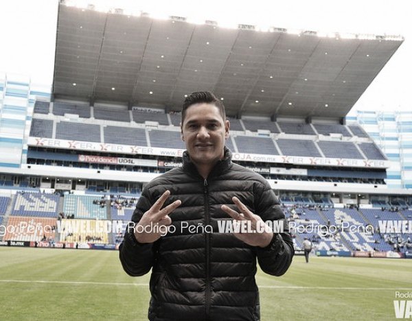 Moisés Muñoz, contento por su debut con Puebla