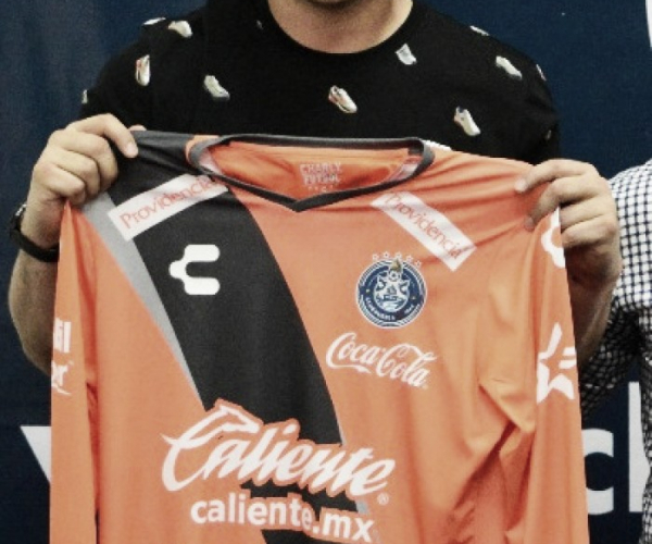 Moisés Muñóz, listo para debutar con Puebla
