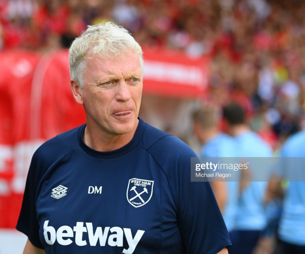 "All the players want to play" - Moyes happy with Hammers attitude before Conference League campaign