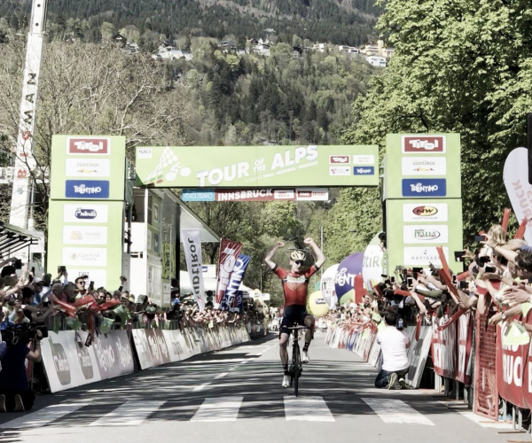 Tour of The Alps, Padun vince l'ultima tappa. Pinot si aggiudica la corsa