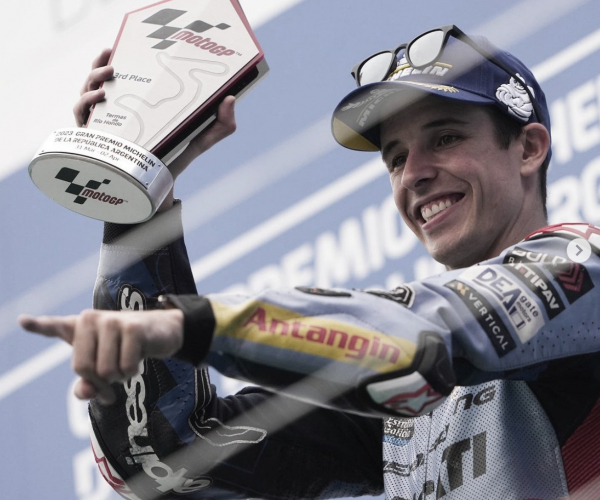 Álex Márquez: "Con esta moto puedo luchar por el podio"