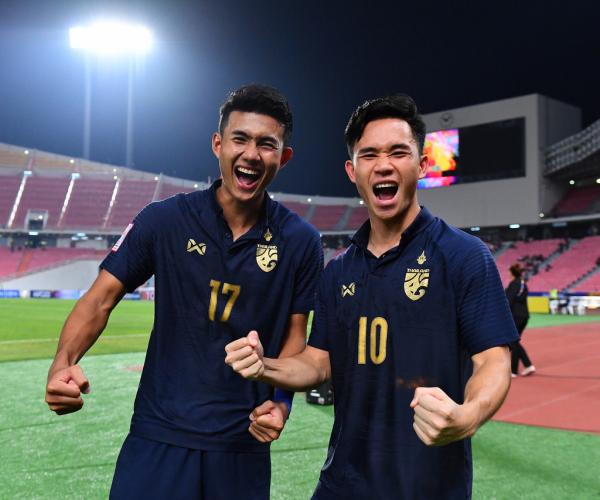 Highlights and goals: Thailand 3-0 Maldives in Asian Cup Qualification