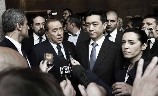 Berlusconi - Mr.Bee, incontro in corso ad Arcore