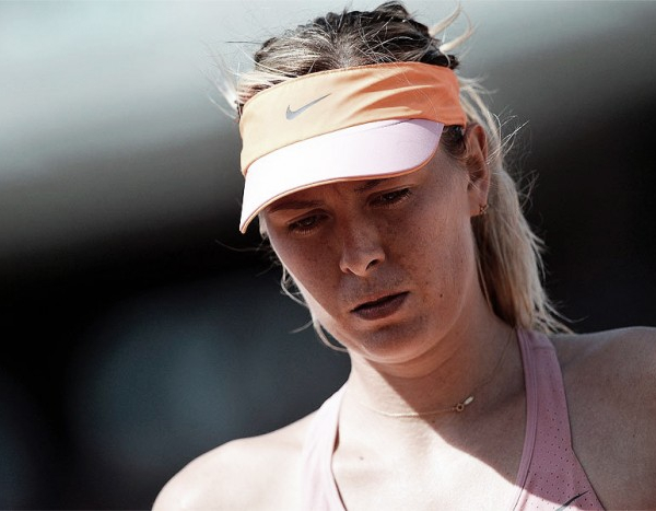 WTA, infortunio a Roma e rifiuto da Parigi per Maria Sharapova