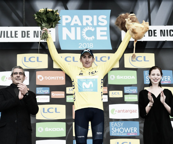 Parigi-Nizza 2018, prima vittoria importante del giovane Marc Soler